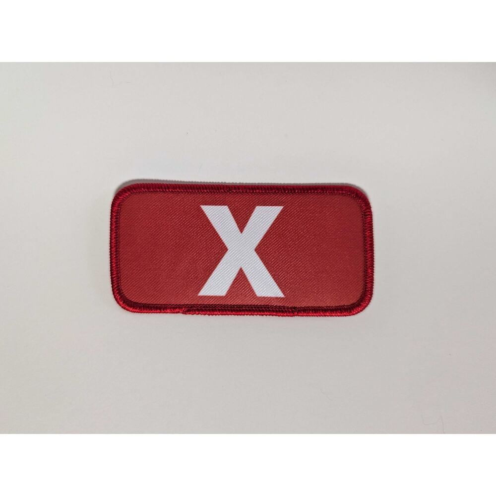 Player Patch | X Patch | Red X Patch